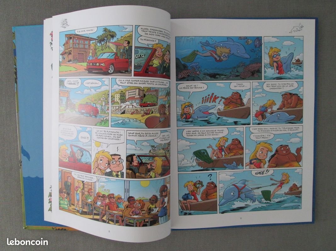 BD "Sunny Bay - 1 - Un amour de dauphin" (image 4)