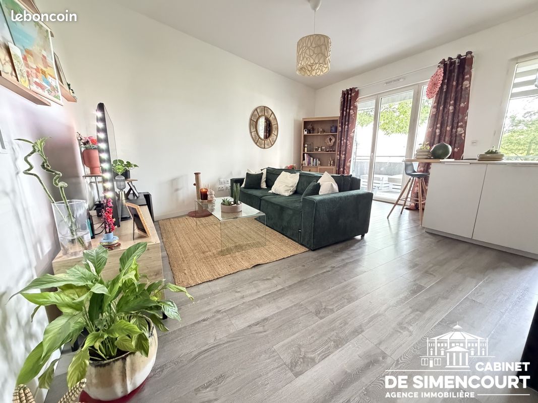 Appartement 3 pièces 59 m² · à Amiens · 59 m² · 222 000 €