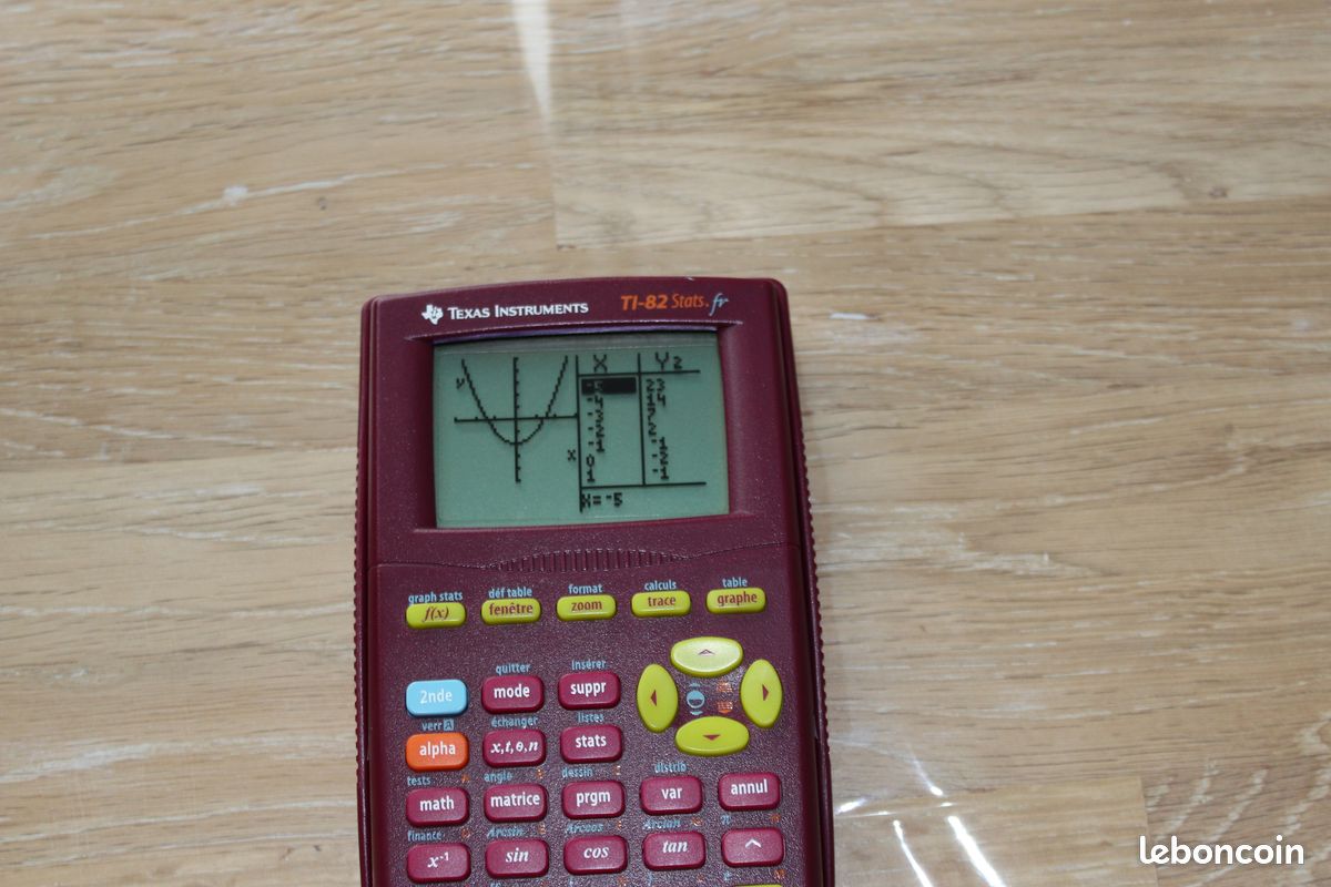 Calculatrice Texas Instruments TI - 82 STATS (image 2)
