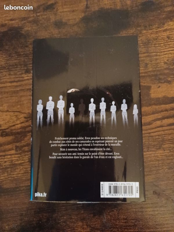 Tome 1 et 2 de l'attaque des titans (image 4)