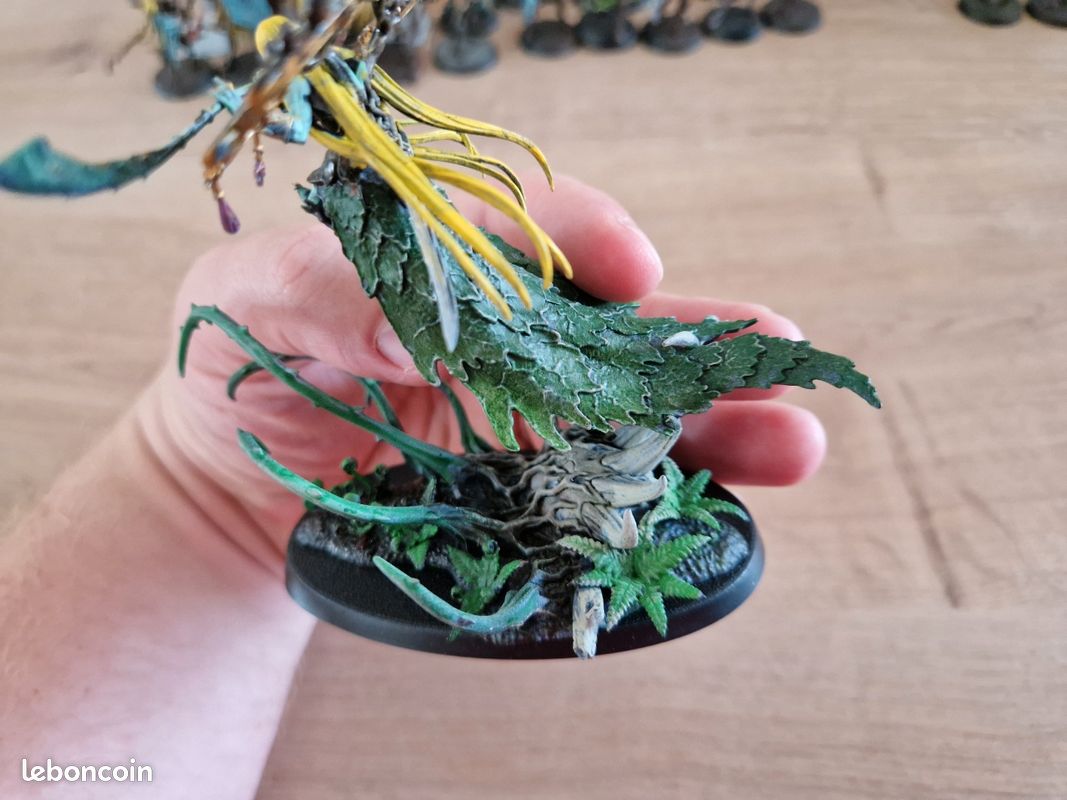 Warsong Revenant es la nueva mini para los Sylvaneth