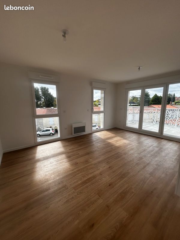 Appartement 2 pièces 48 m² · à Cholet · 48 m² · 650 €