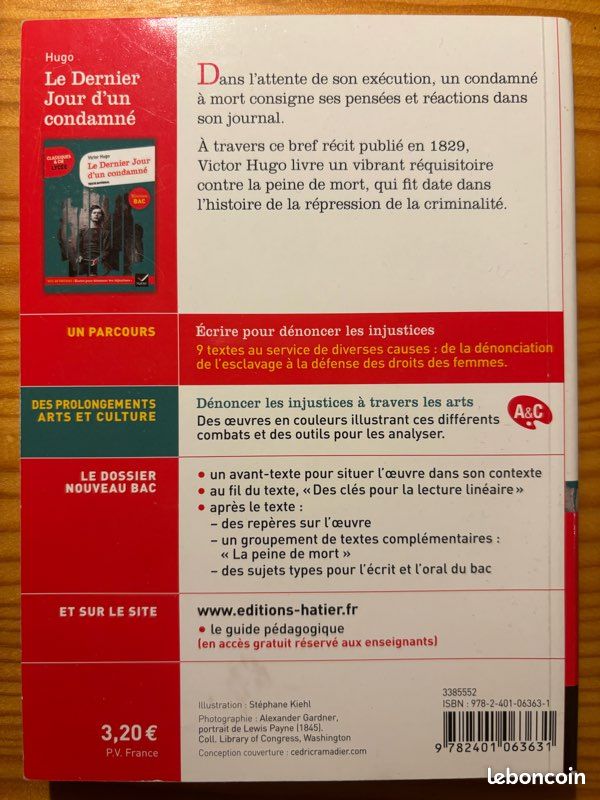 Le dernier jour d’un condamné de Victor Hugo (image 2)
