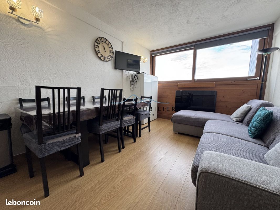 Appartement 3 pièces 40 m² · à Aime-la-Plagne · 40 m² · 215 000 €