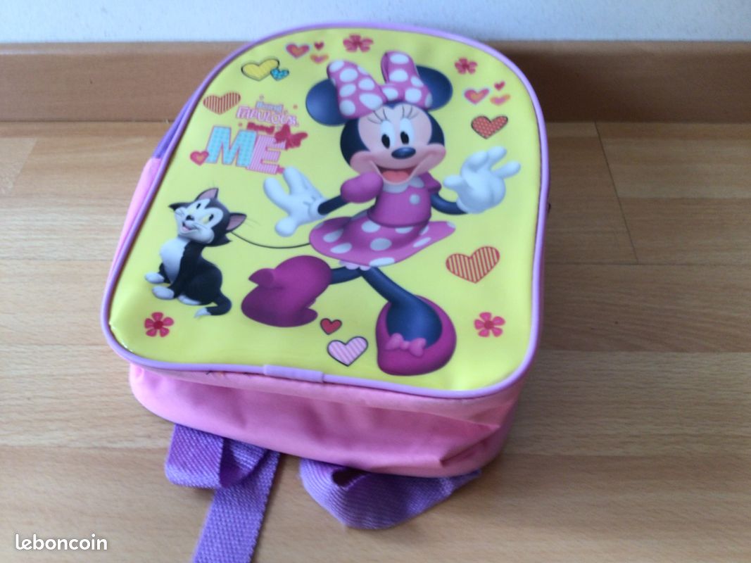 Sac à dos Minnie fille 3 ans (image 4)