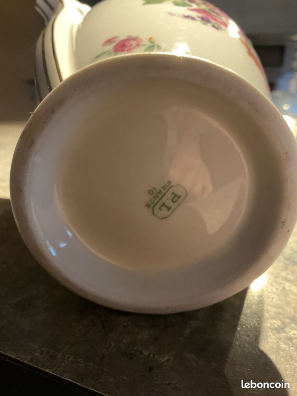 Cafetière théière porcelaine de limoges (image 6)