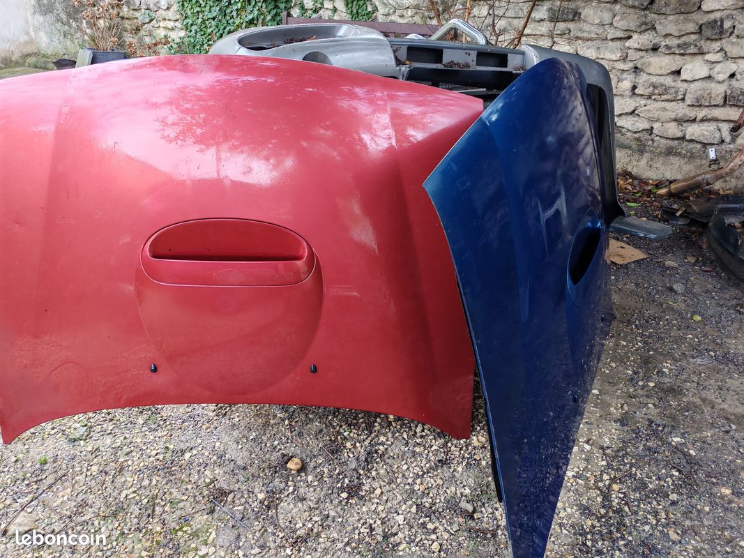 Capot Terrano Ford Maverick (image 3)