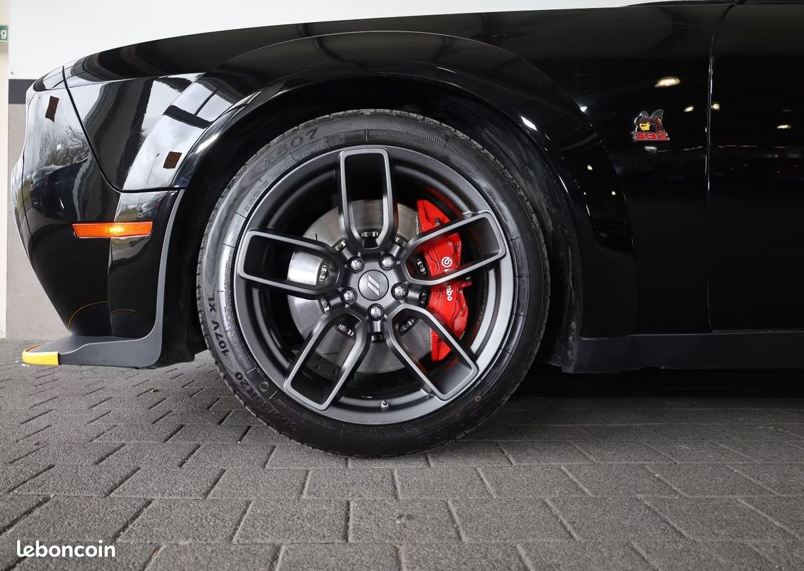 Dodge CHALLENGER R/T Scat Pack Widebody 6.4 HEMI V8 491 ch BVA8 – Widebody – Alpine – R20 (image 7)