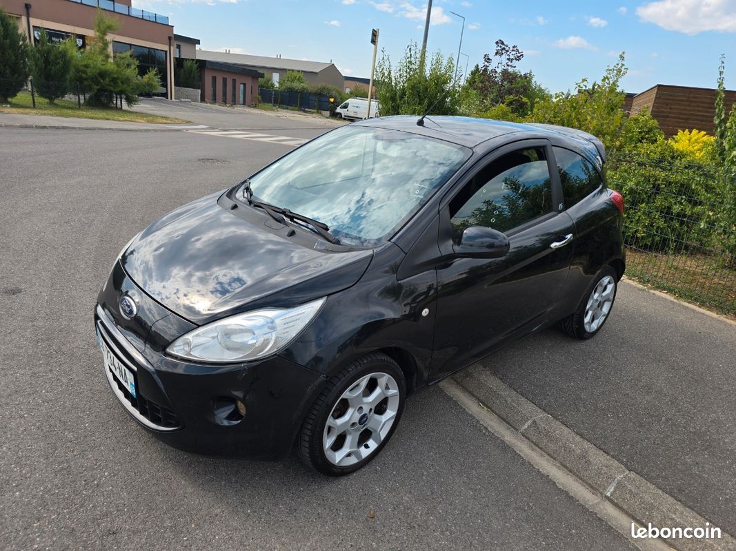 FIRD KA 1,2 i 69cv 4ch 4p 4p clim 117 000 km (image 6)