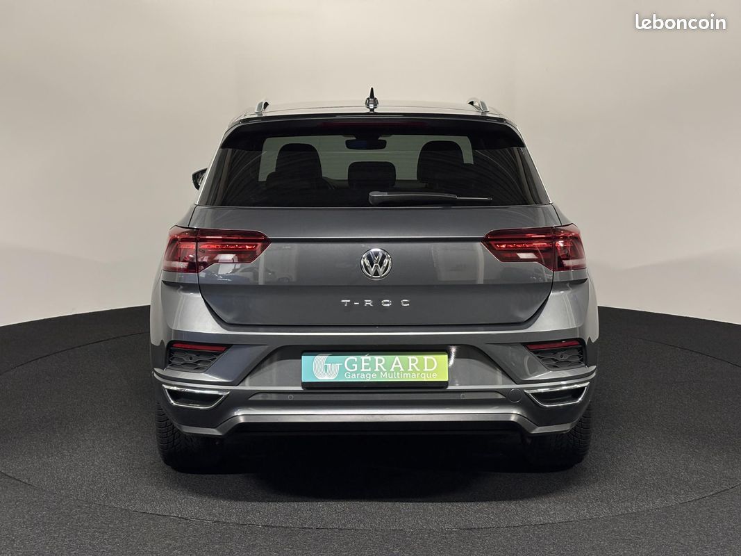 VOLKSWAGEN T-ROC 2.0 TDi 150 R-LINE DSG7 ATTELAGE CAMERA ACC (image 4)