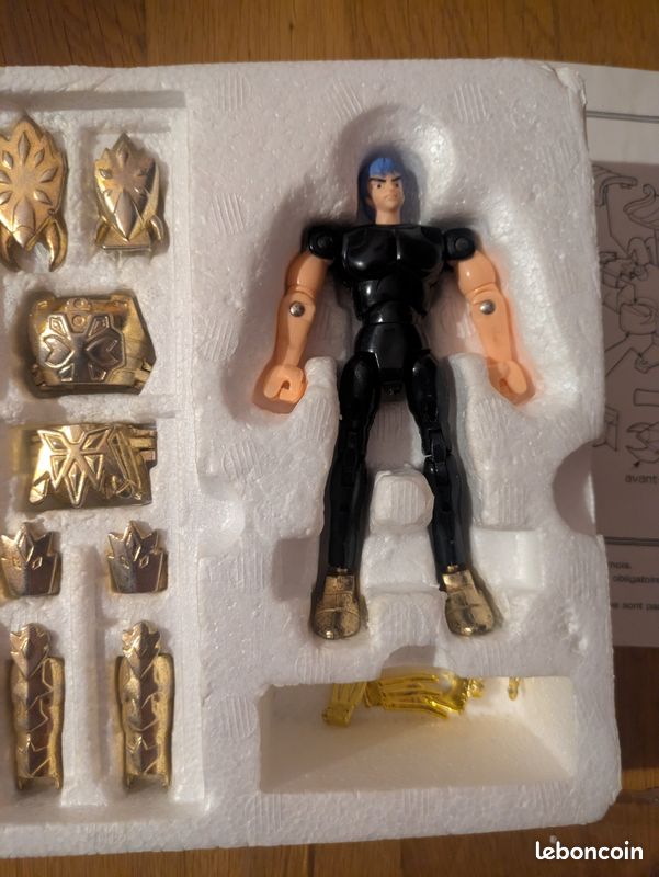 1987 SAINT SEIYA Vintage Chevalier du Zodiaque Armure OR CANCER JAP Figure perso EUR 17,00 - ES