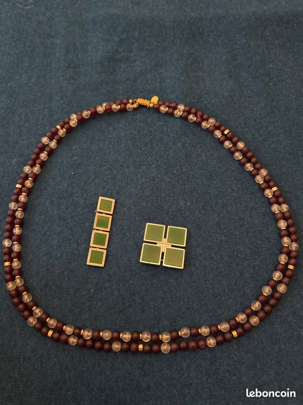 Écrin à Bijoux Vintage NINA RICCI - Bon état - Parfait Pour Ranger Broche, Collier & Accessoires