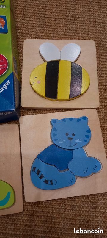 Lot puzzles premier âge (image 2)