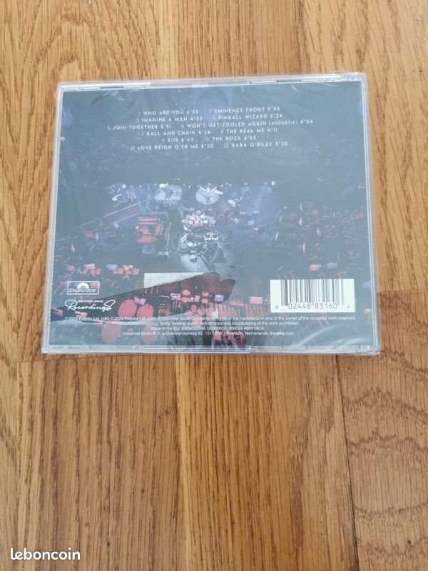 CD the who (image 2)