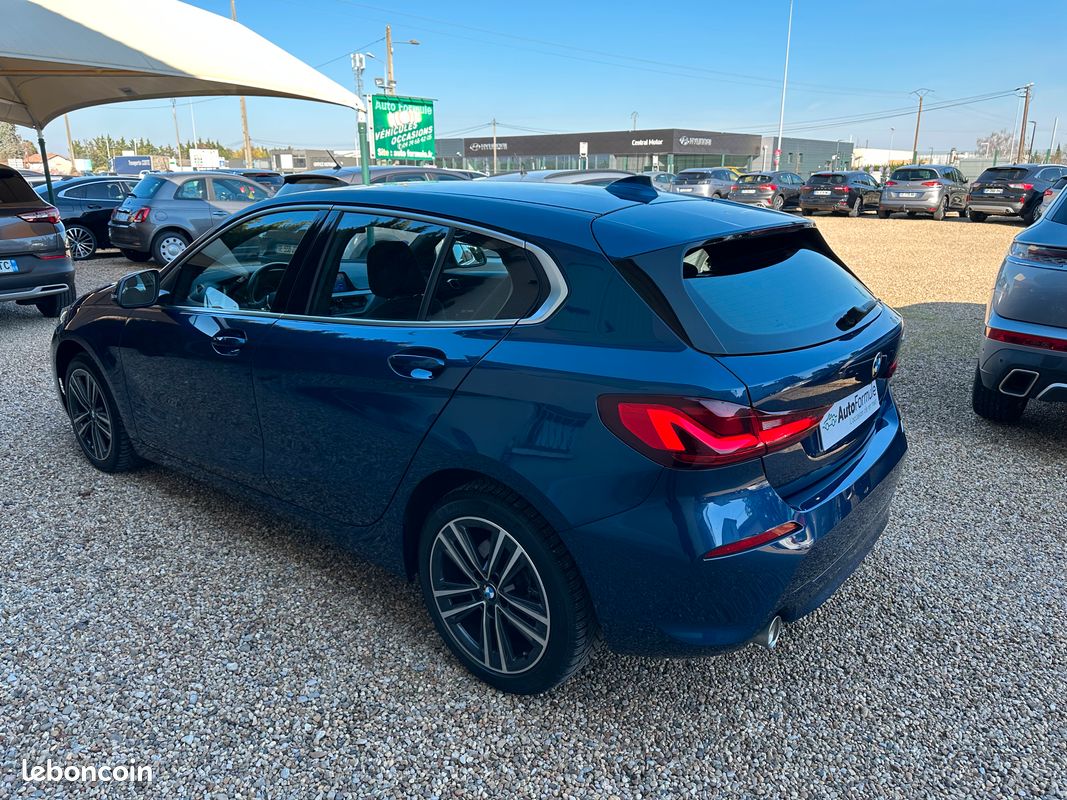 ✨PROMO BMW Série 1 118i 136ch Business Design Boite auto (caméra + CarPlay + ...) 2022 (image 2)