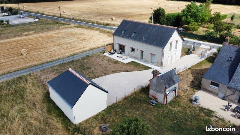 Maison 6 pièces 152 m² · à Saint-Cyr-sur-Loire · 152 m² · 495 000 €