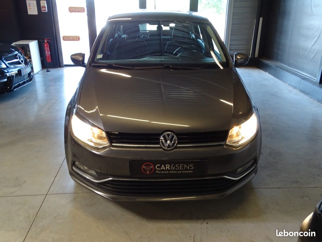 Volkswagen Polo V (2) 1.2 TSI 90 Ch MATCH 5P / CARPLAY / BLUETOOH / GPS (image 15)