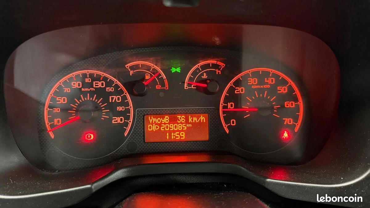 Fiat fiorino tole 1.3 16v multijet 75 pack (image 28)