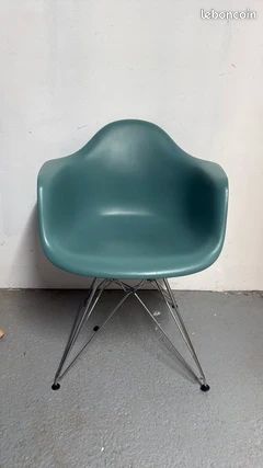 Lot de 5 chaises de réunion Vitra Eames Fiberglass Dar (prix à l’unité) (image 3)