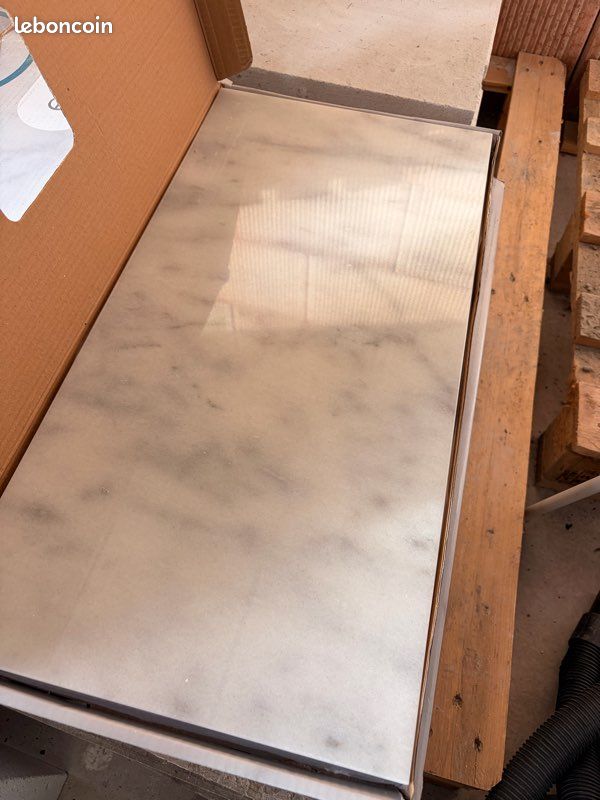Carrelage Marbre blanc (image 3)
