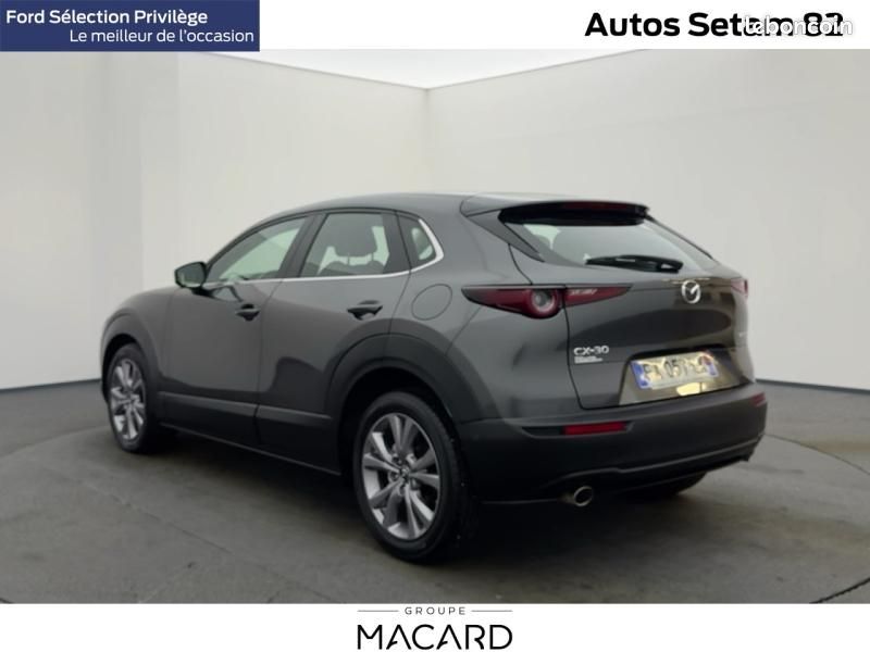 Mazda CX-30 2.0 SKYACTIV-G M-Hybrid 122ch Inspiration BVA 6cv 2020 (image 7)