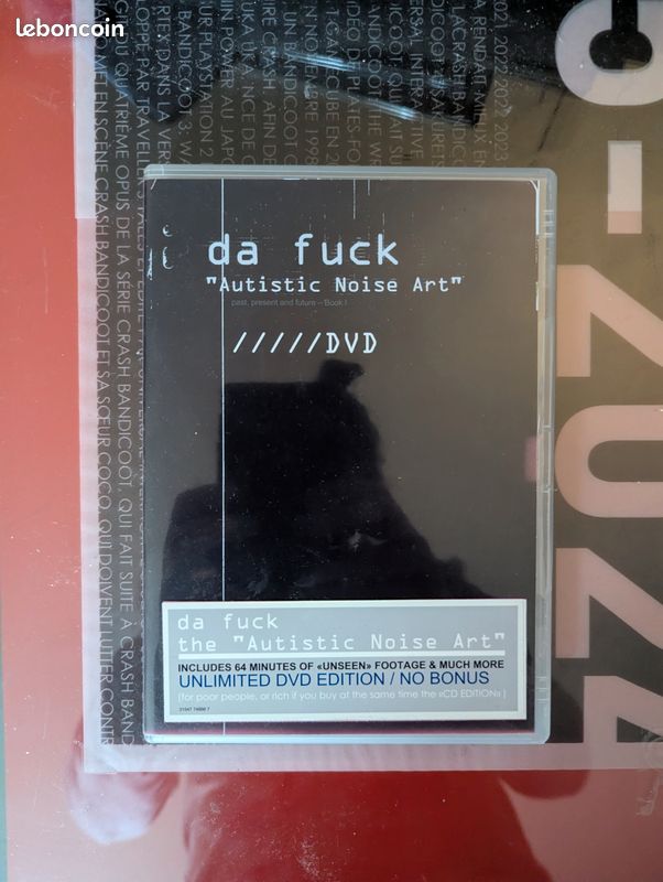 Autistic noise art - dvd (image 1)