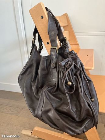 Darel Sac Noir Darel 48h Sac 48h Gérard Darel Marron Accessoires