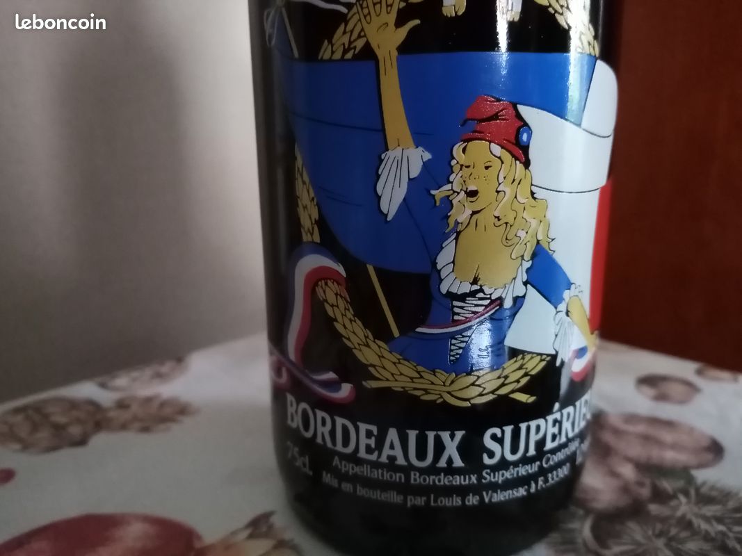 Bouteille bicentenaire 1989 (image 3)