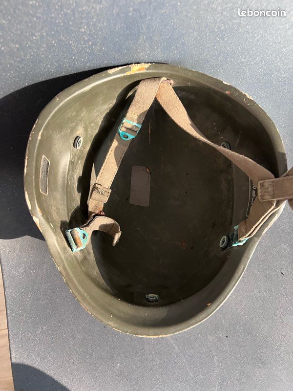 Casque balistique original de l’armée française, fabriqué par CGF Gallet (image 15)