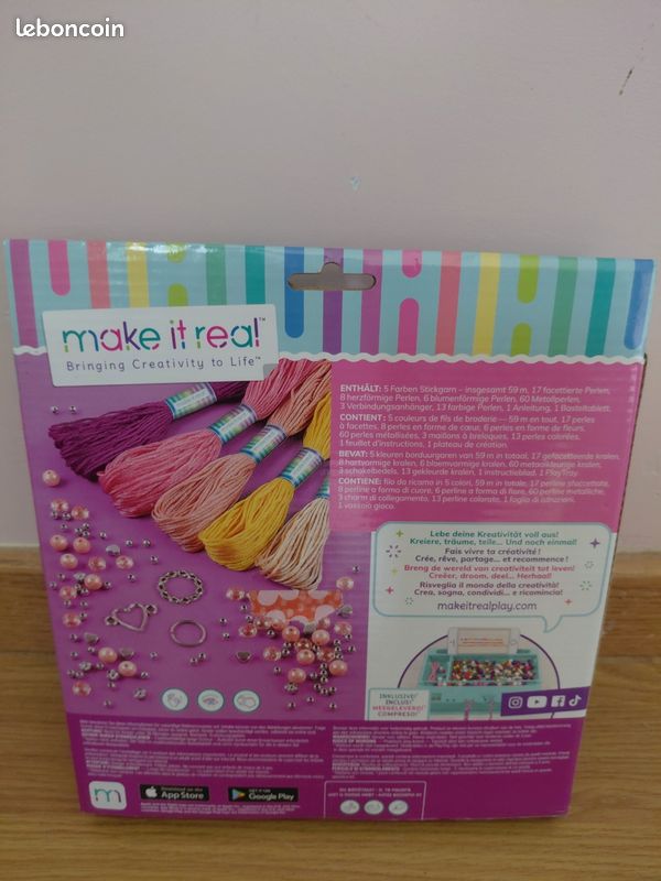 Atelier bracelet perles (image 2)