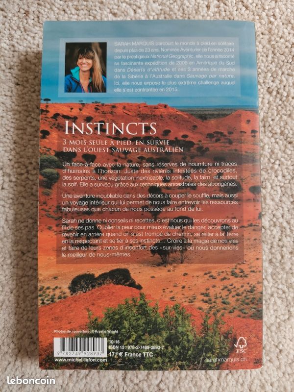 Instincts livre (image 2)