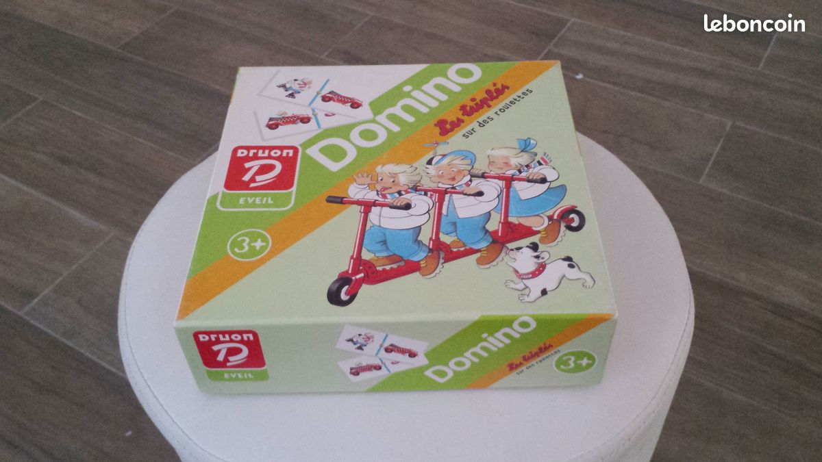 Domino Les triplés (image 1)