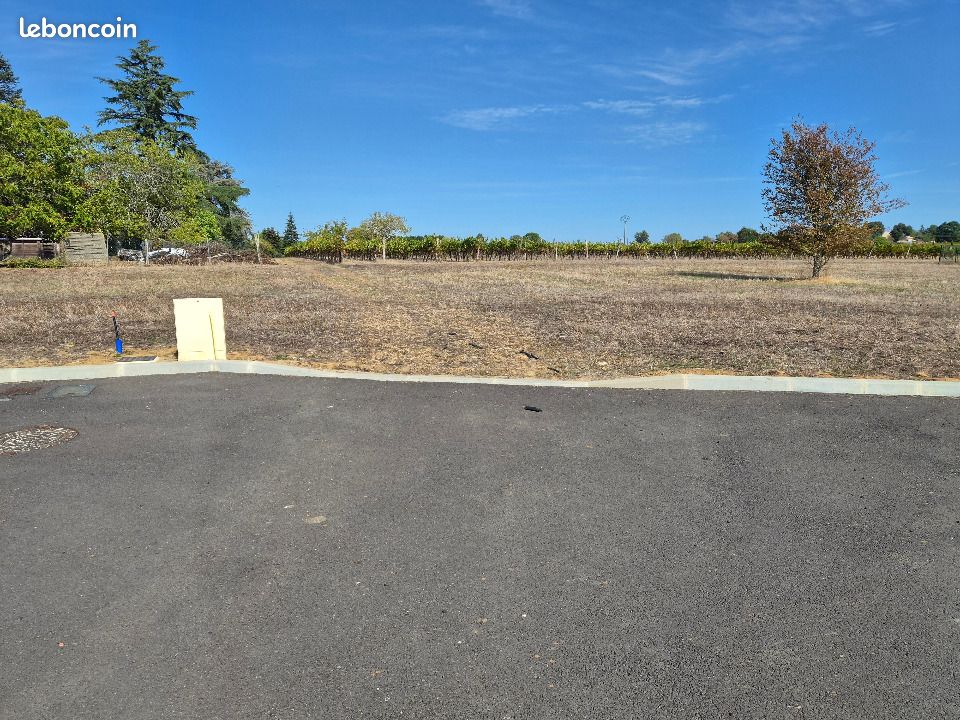 Terrain 1 195 m² Velines · à Vélines · 48 600 €