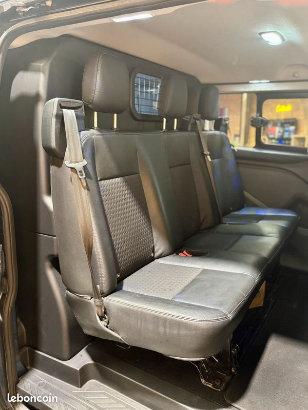 Ford transit custom 2 2020 ii 320 l1h1 2.0 ecoblue 185 - garantie 12 mois (image 9)