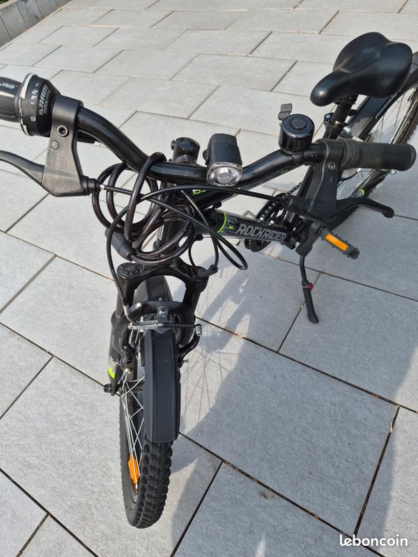 Vtt enfant 20 pouces st 500 rockrider (image 3)