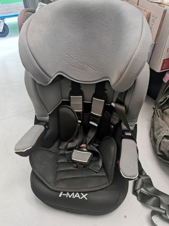 Nania Siege auto pour bebes LUXE I-Max SP 1+2+3 Gris et noir pas cher 