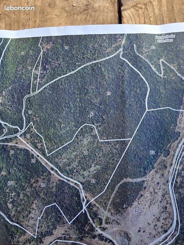 Vend terrain 10 hectares Mouthoumet · à Limoux · 17 000 €