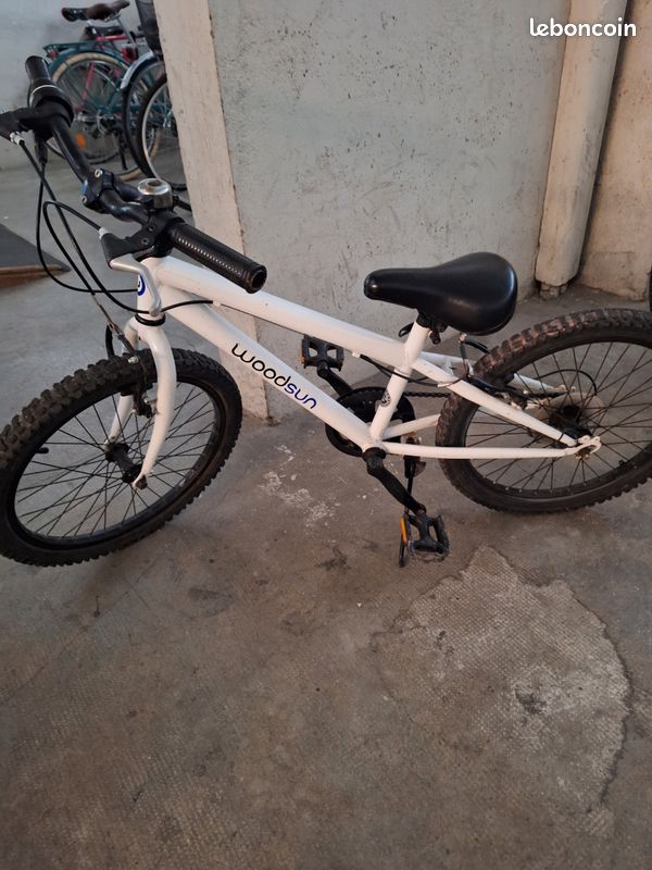 Woodsun Enfant VÃ©lo Woodsun 20 Pouces Fille Vélo Fille Velo 20