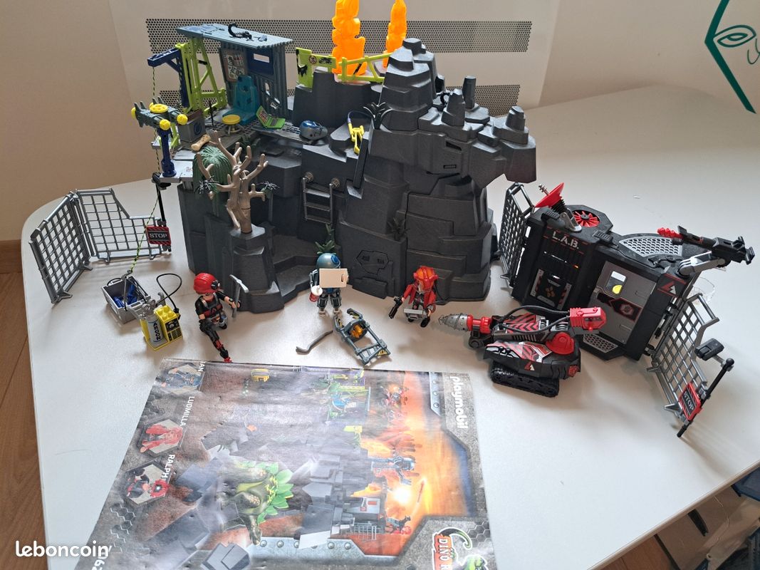 Playmobil 70623 Dino Rise. Dino rock avec effets sonores (image 1)