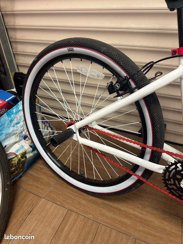 Vélo bmx sebike Vans (image 4)