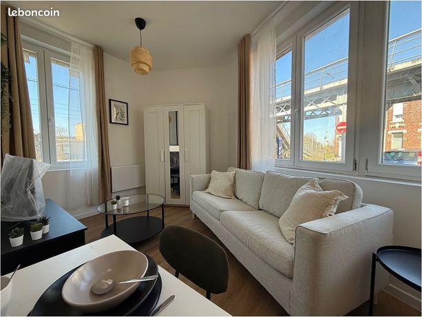 Appartement 1 pièce 26 m²