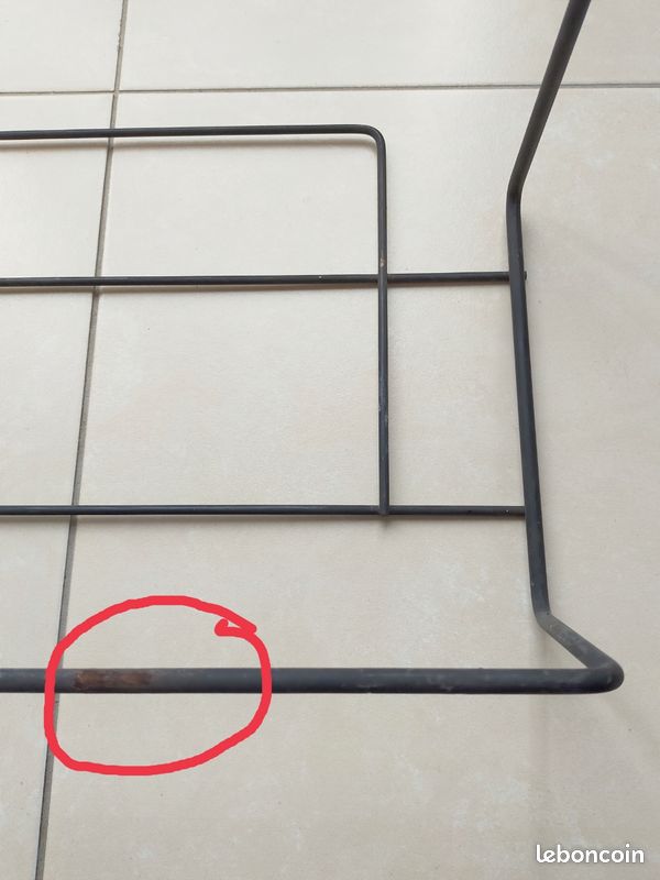 Support jardinière et pots pour balcon (image 4)