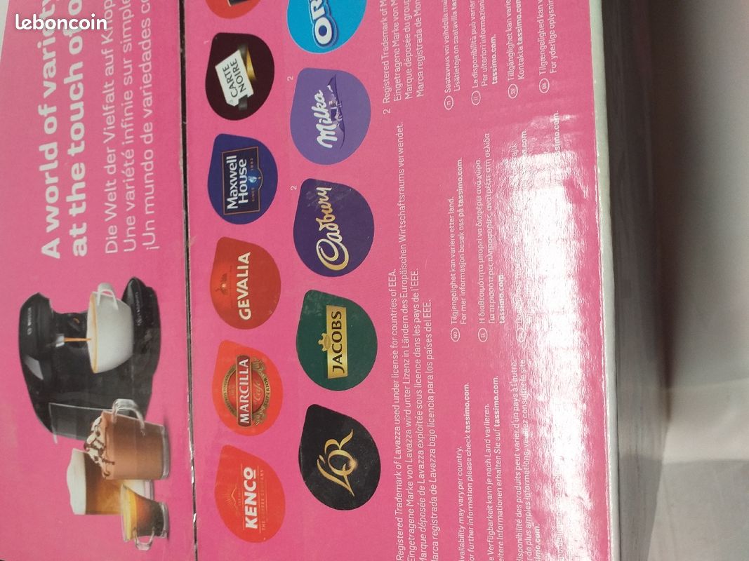 TASSIMO Machine à boissons chaudes (image 3)
