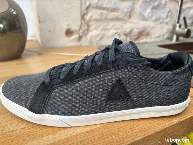 Baskets Basses Coq Sportif Homme En Toile Chaussures Homme Coq