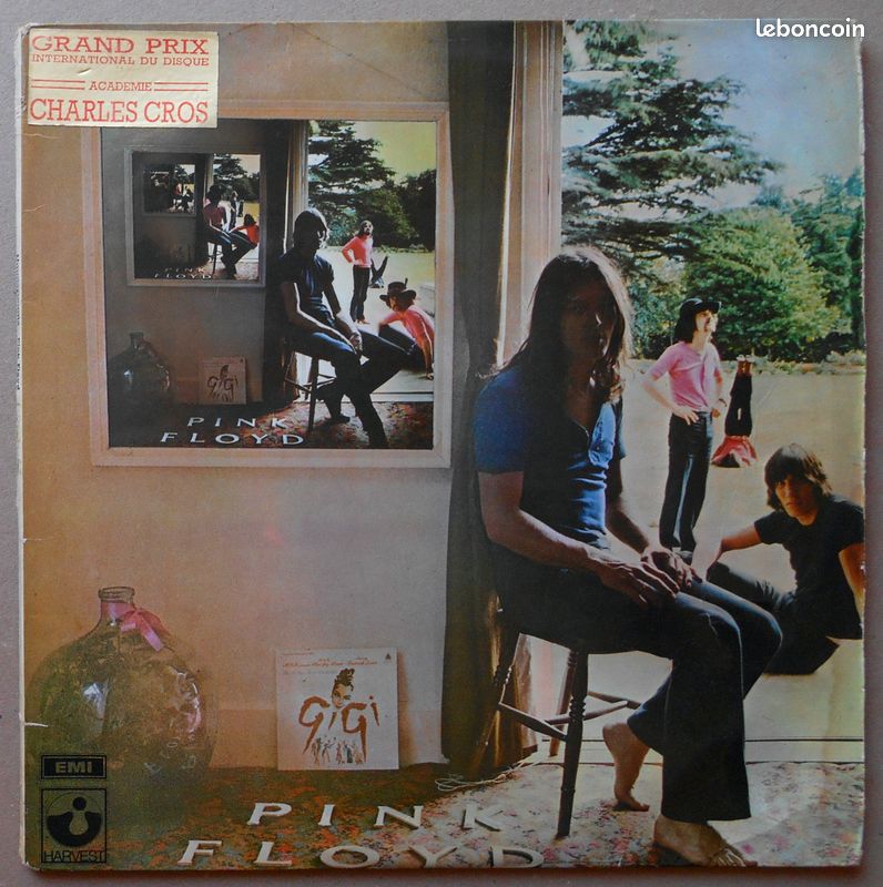 Double album Pink Floyd " Ummagumma " (image 1)