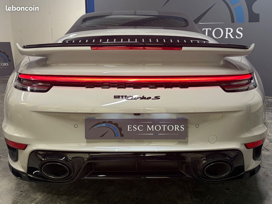 Porsche 911 992 TURBO S 650CH CABRIOLET PDK (image 8)