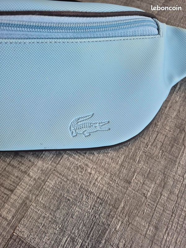 SAC BANANE LACOSTE vintage Accessoires Bagagerie