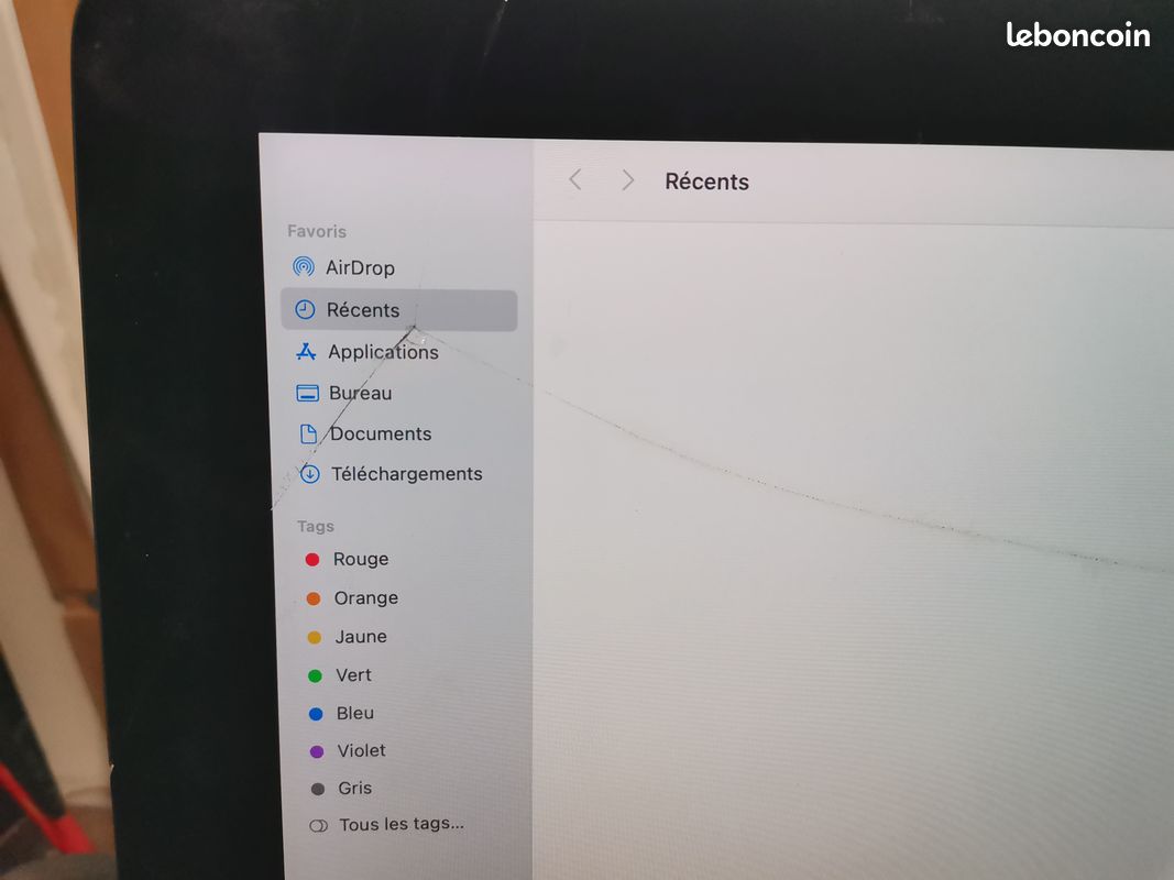  Dalle écran LCD d'Imac 27 Rétina 5K - Fonctionne parfaitement - Grade C (fissure) (image 3)