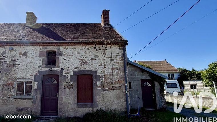 Maison 2 pièces 37 m²