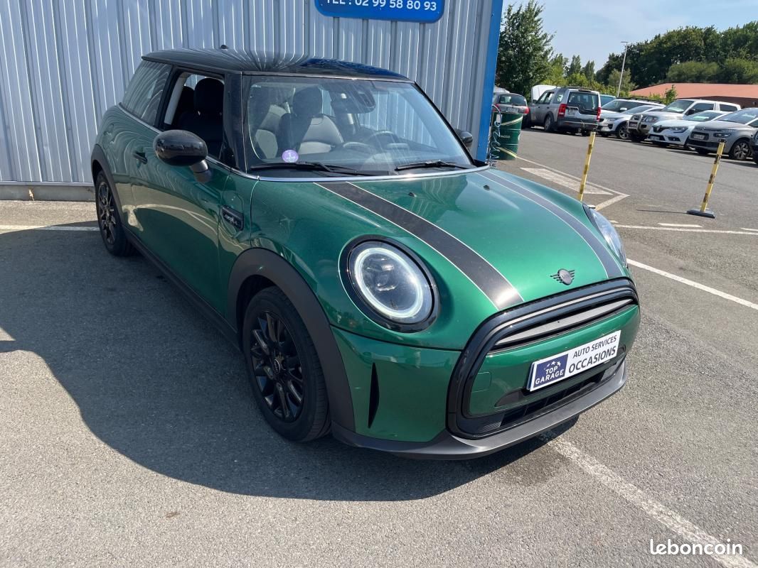 Mini 3 portes HATCH F56 LCI II Cooper 136 ch DKG7 Edition Camden (image 3)